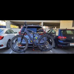 KAC Bike Rack For Ebike And Regular Bikes 2 Inch Hitch Mounted