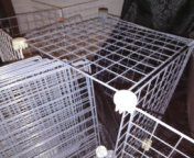 heavy duty industrial Cube organizers