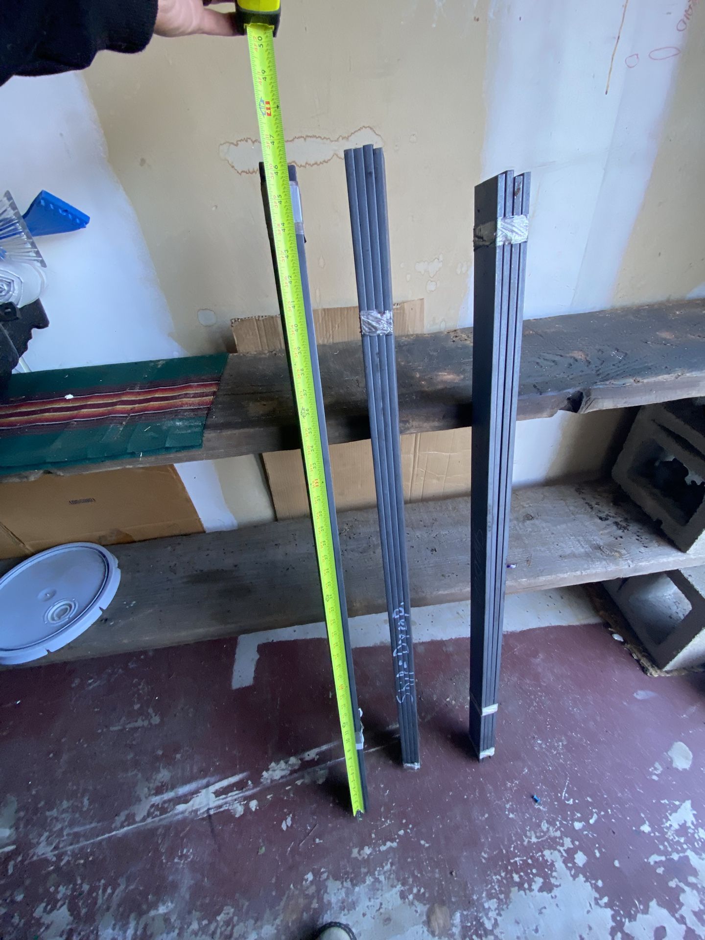 2x44x3/8 Steel Flat Bar Welding Metal