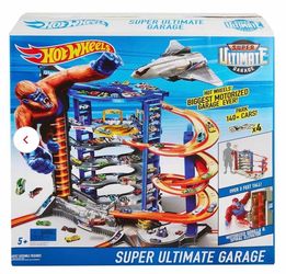 (NEW) Hot Wheels Super Ultimate Garage Play Set Gorilla Set