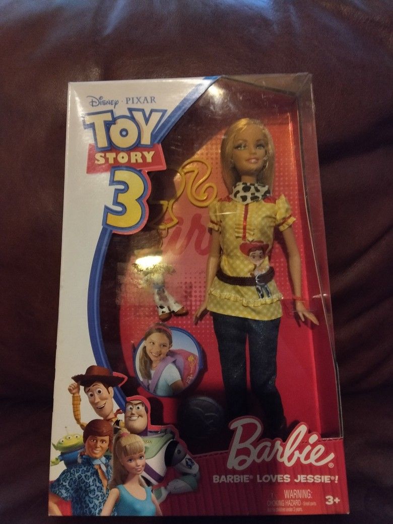 Disney's Toy Story 3 Barbie Loves Jesse Doll