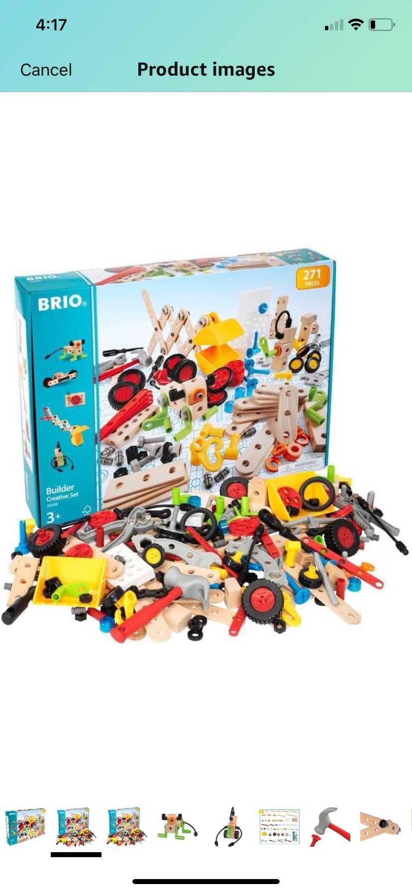 Brio Builder Sets; creative & Motor