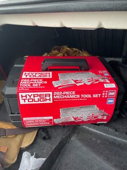 Brand new Hyper tough tool box.