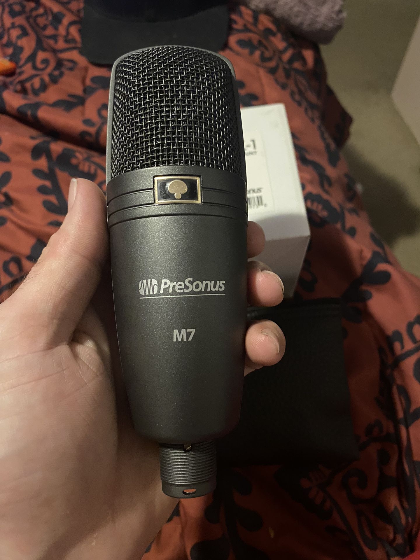 Presonus Recording M7 Cardioid Condenser Microphone With Shock Mount