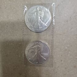 2025 American Silver Eagles.  $60 Each 