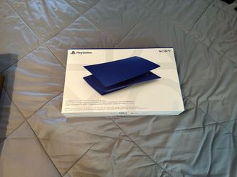 PS5 Console Cover Disc Colbalt Blue
