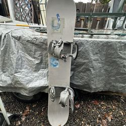 Snowboard 