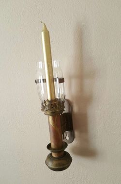 Set of 2 wall sconces