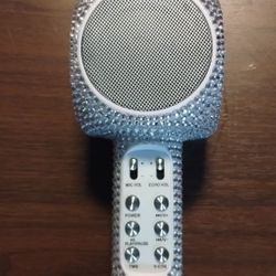 Karaoke Bluetooth Light-Up Microphone 