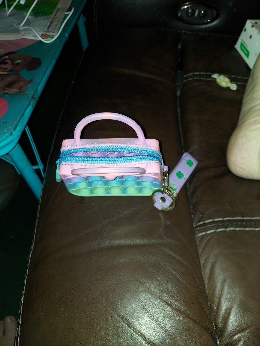 Pop It Coin Purse