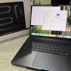 RARE CONFIGURATION Apple MacBook Pro 14” M4 Pro 48gb Ram 2TB AppleCare Plus MSRP $3500!!!