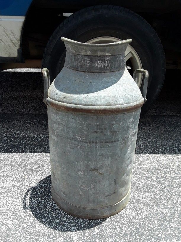 Vintage Large The Texas Company Oil Can