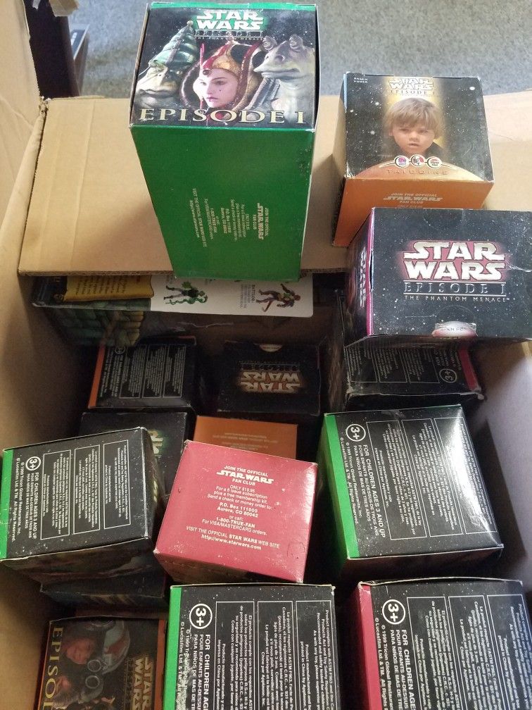 Star War Collectables Make Good Offer For Entire Box
