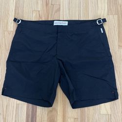 Orlebar Brown Swim Trunks 34 Beach Swim Shorts Bulldog Mint Condition