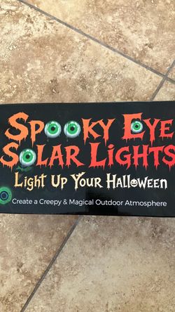 Spooky eyes Halloween