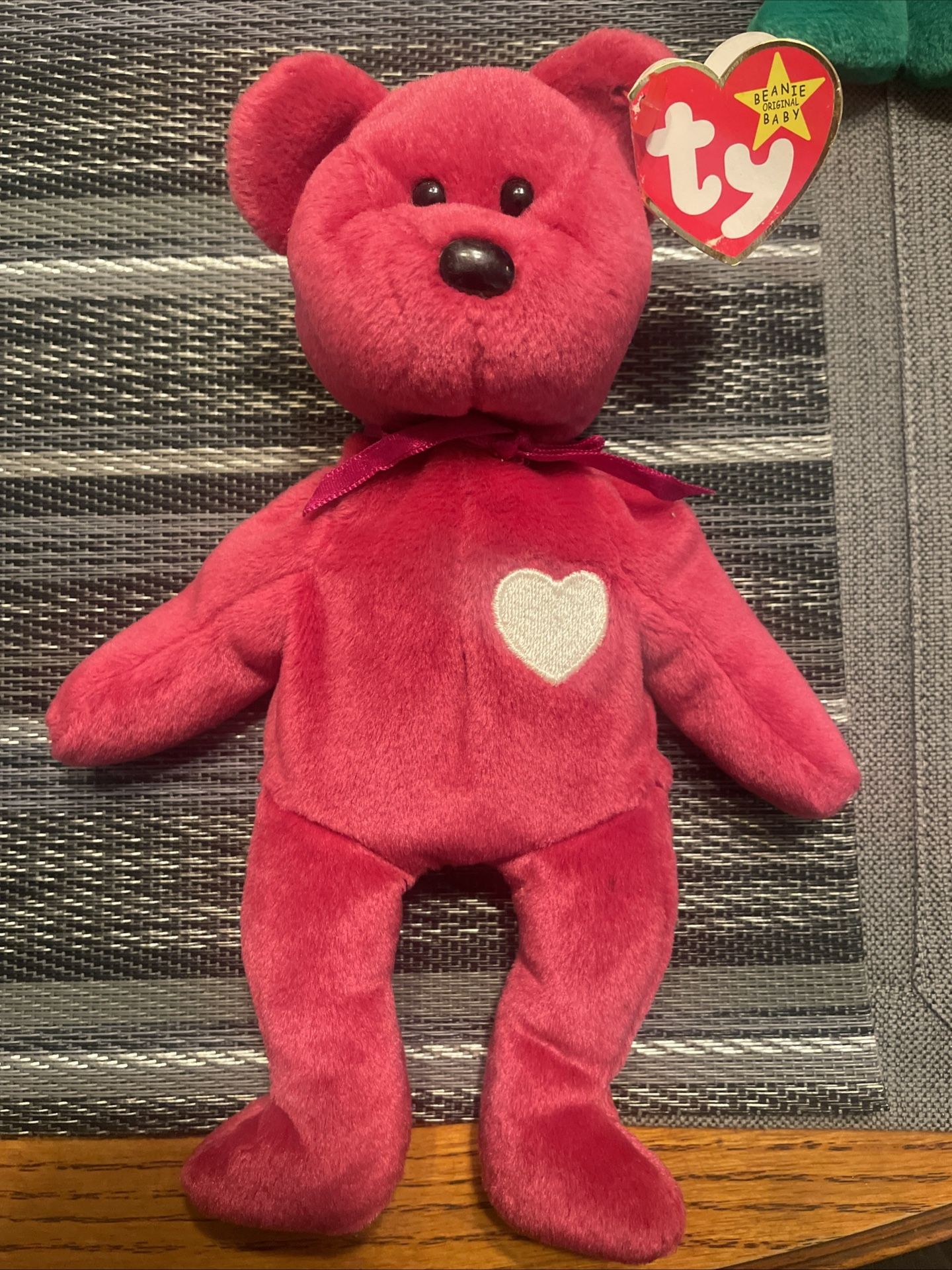 1999 Rare Beanie Baby With Gosport Tag Error