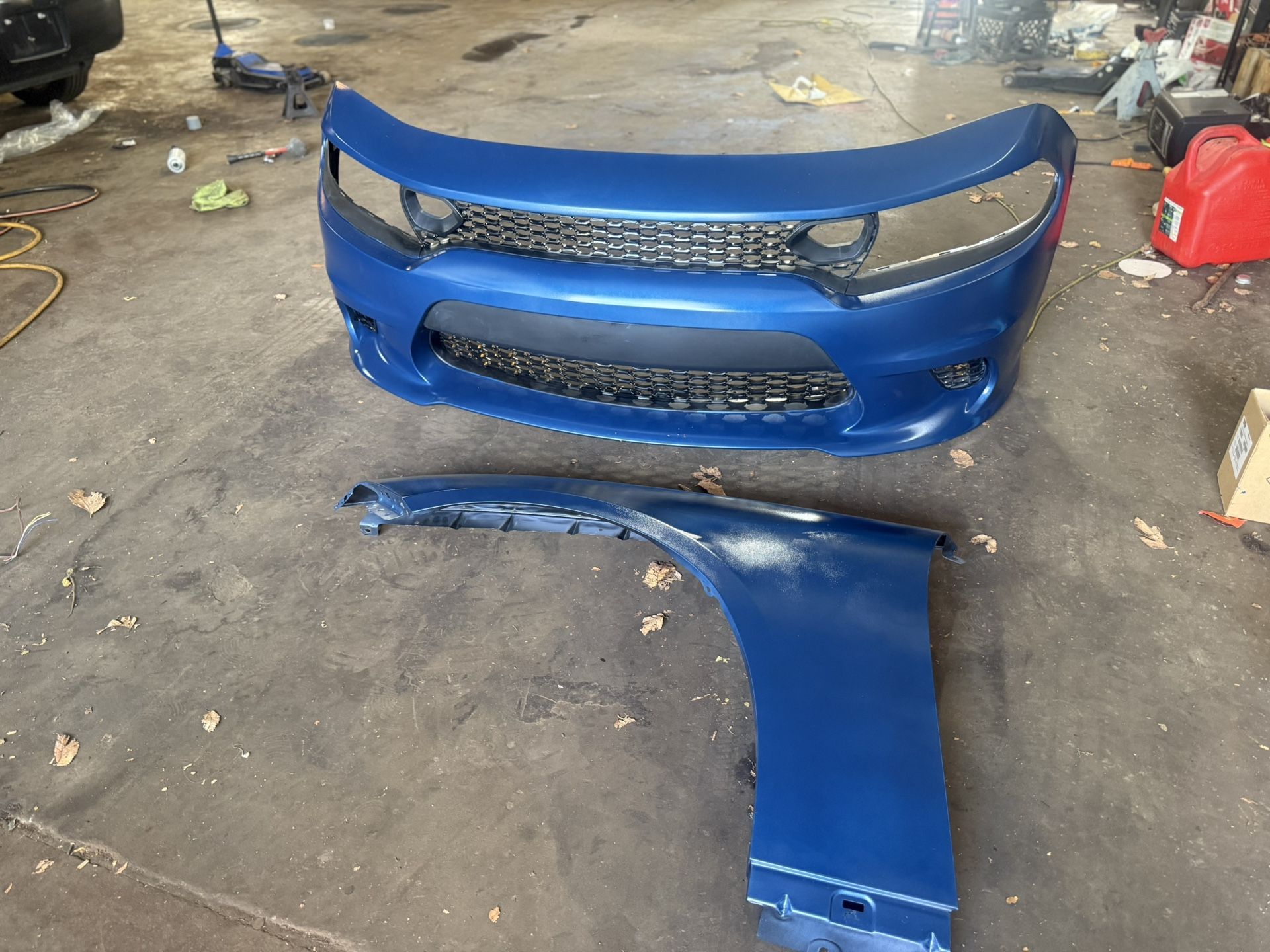 Dodge Charger 2021 Front Bumper