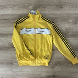 Mr. Happy Adidas track jacket. RARE!!!