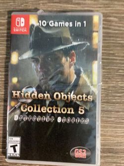 New Hidden Objects Collection 5 Nintendo Switch Game