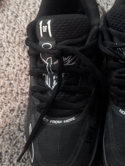 Puma MB.01 Black Basketball Shoe Left