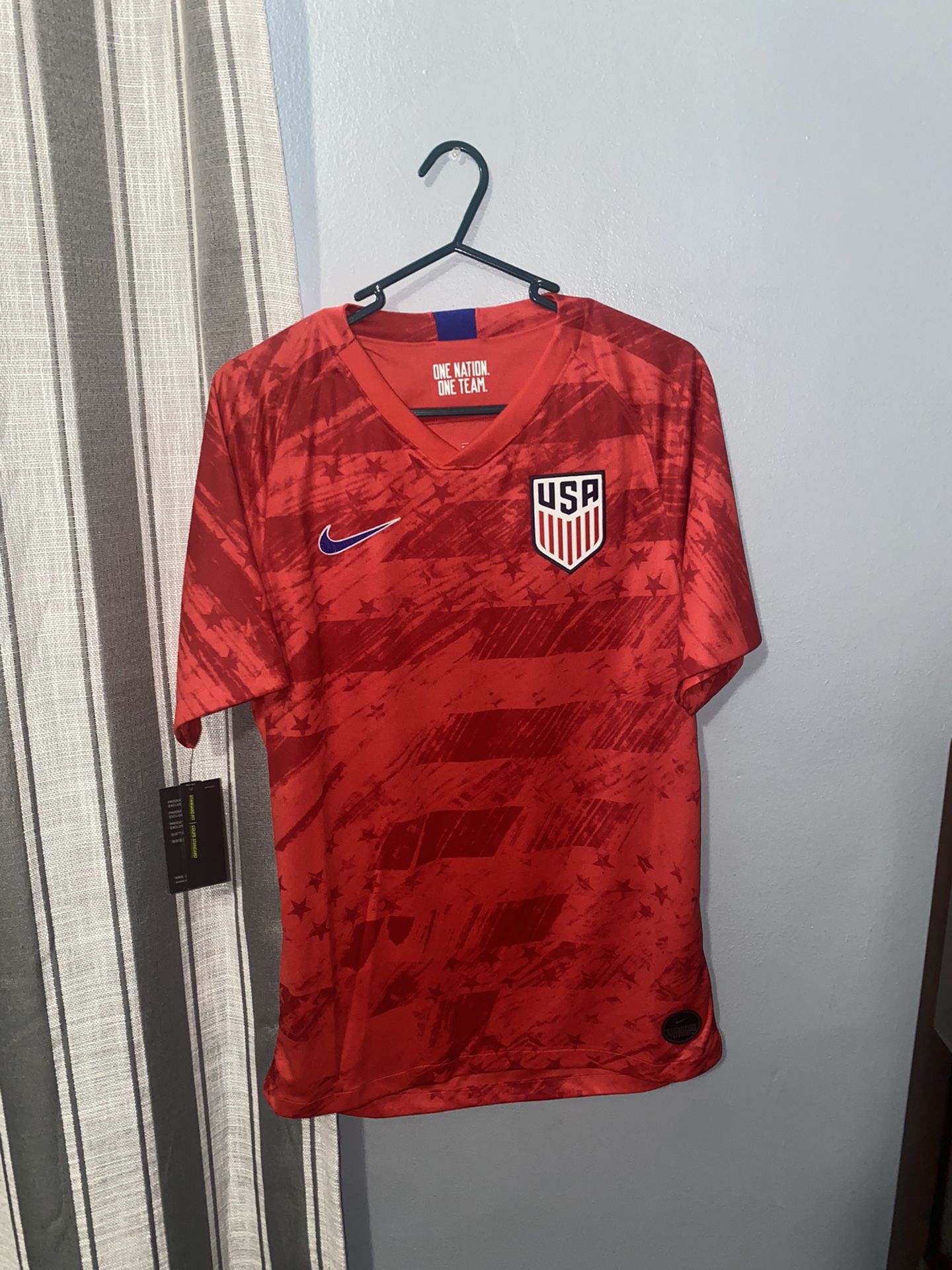USA Soccer Jersey Size “S”