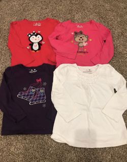 Toddler Girls 3T shirt lot