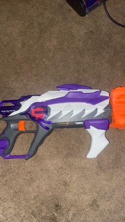 Nerf ravenger toys R us exclusive