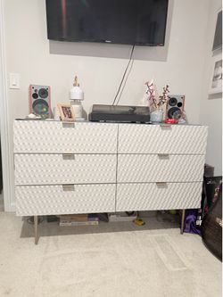 West Elm Honeycomb Dresser