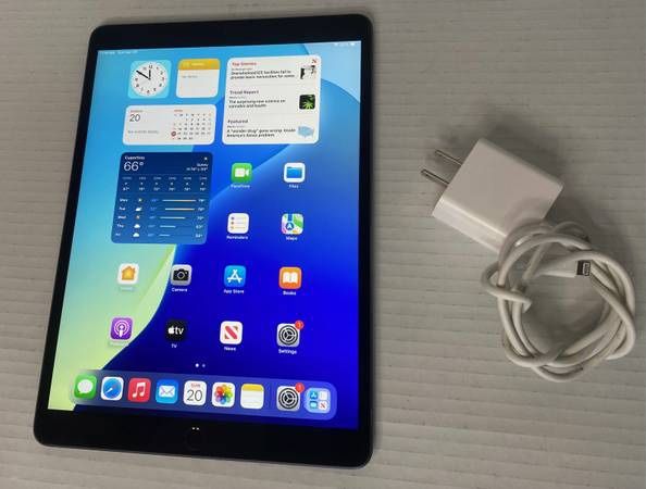 iPad Air 3 64GB 10.5" - WiFi/Celullar - iPad OS 18.5