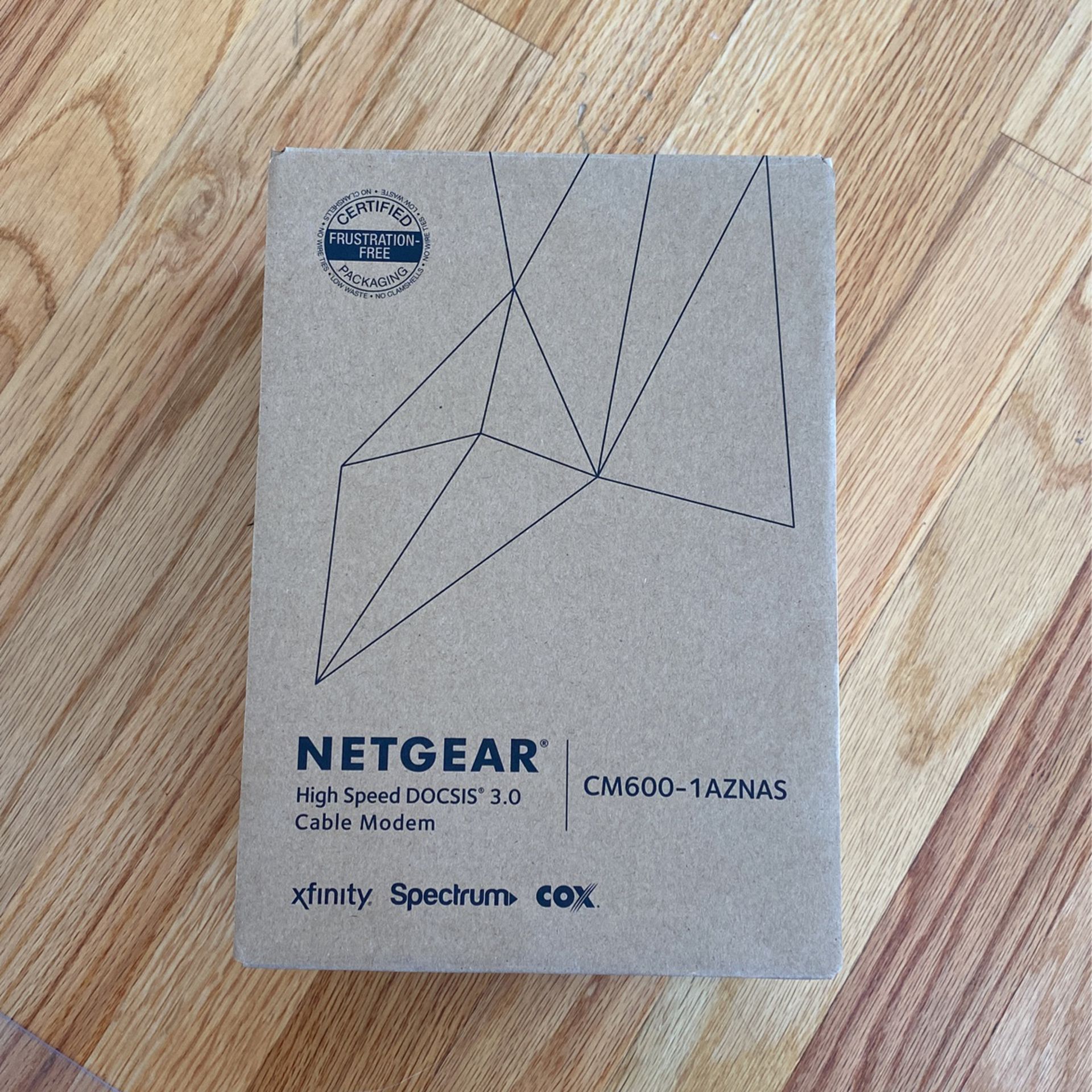 Netgear High Speed DOCSIS 3.0 Cable Modem CM600-1AZNAS