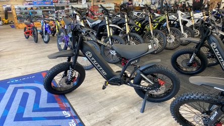 TUTTIO ICT Electric Bike 60V