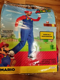 Mario Bros costume