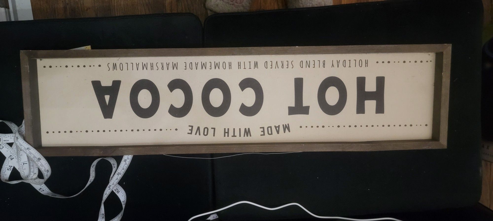 Hot Cocoa Sign