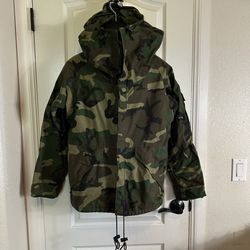 US MILITARY JACKET Extended Cold-Weather Parka XS-short  Camo 