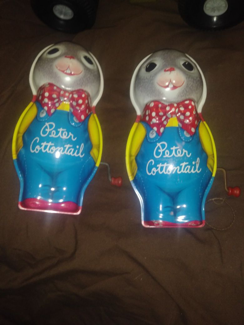 2 Peter cottontails