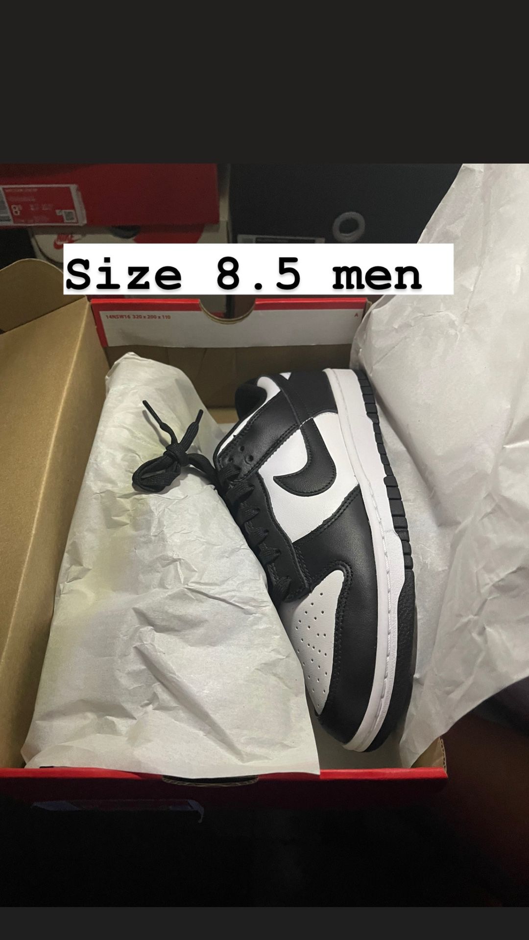Nike Dunk Size 8.5 