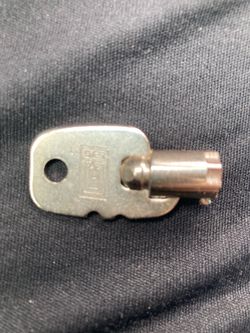 GR777 Coin Operated Appliance Key!!! $15
