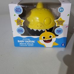 Baby Shark alarm Clock 
