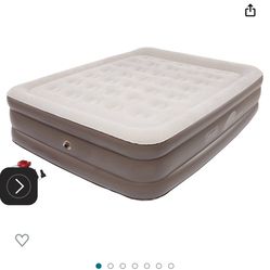 coleman air mattress 
