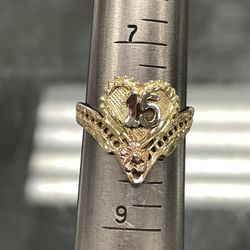 Quinceañera Ring 143396-1 