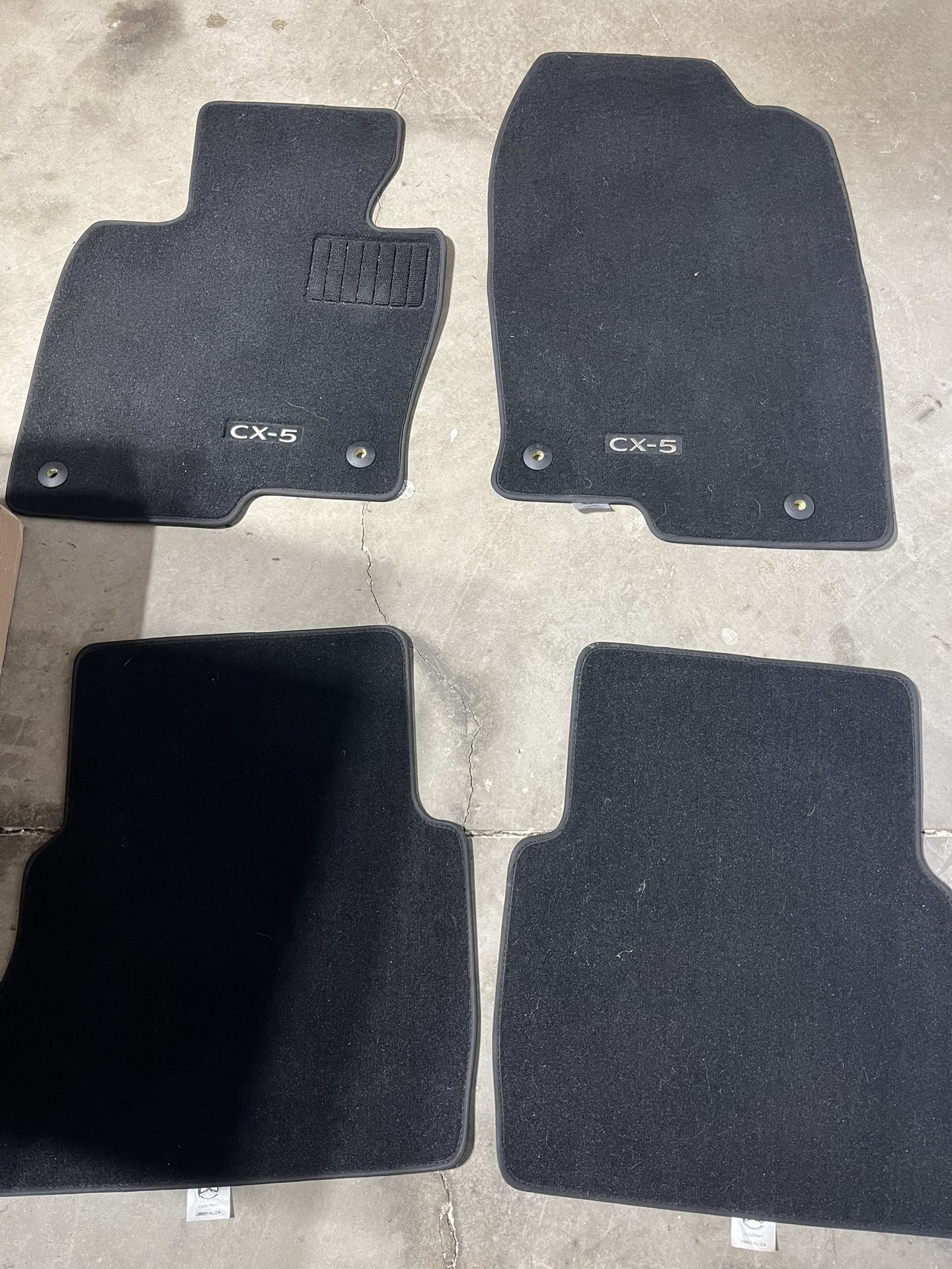 2020 Mazda CX-5 Floor Mats