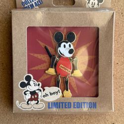 Mickey Disney Pin