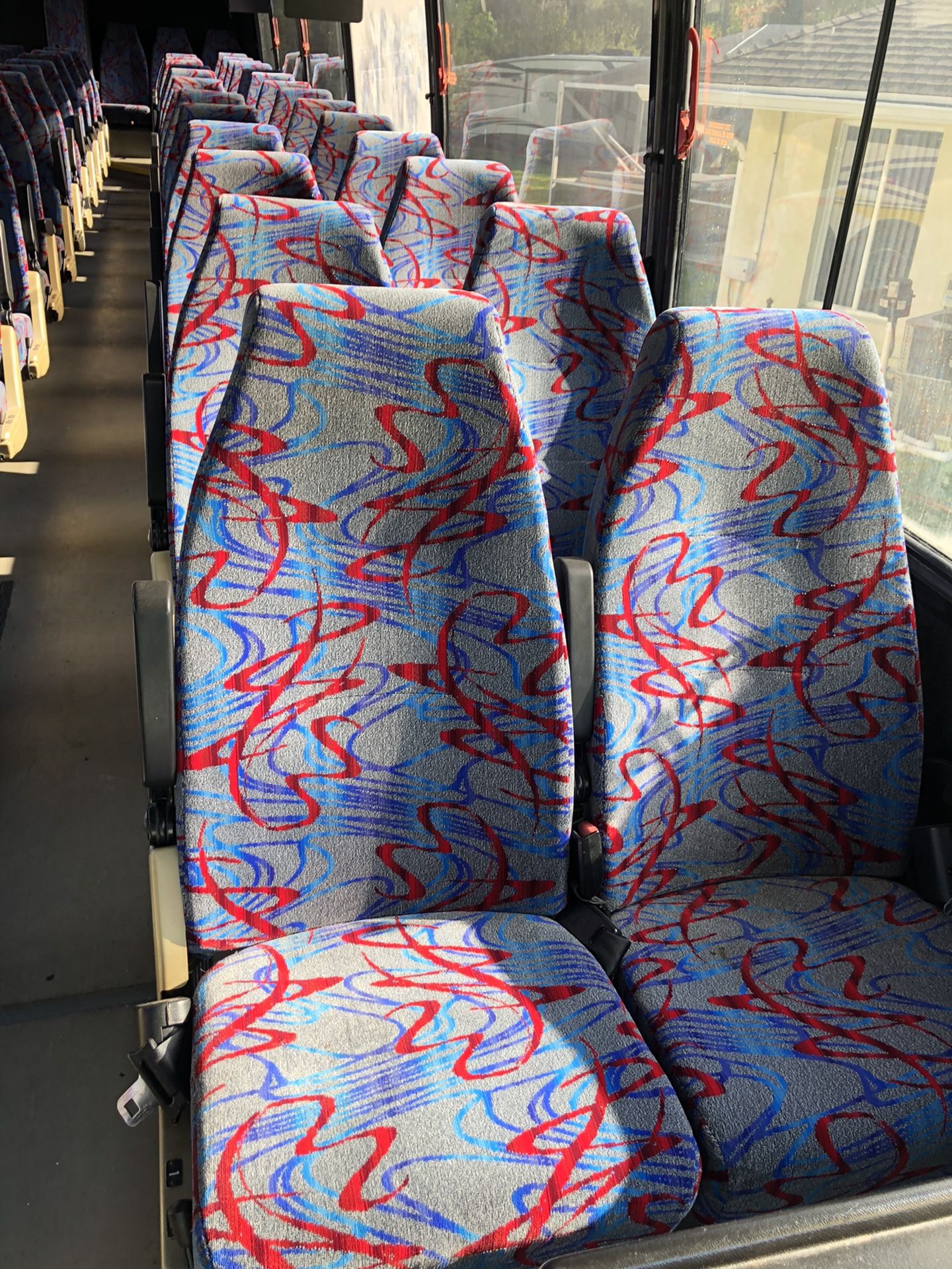 57 van hool bus seats with frames $20 each for Sale in West Palm Beach ...