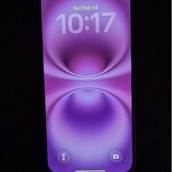 iPhone 16 almost new