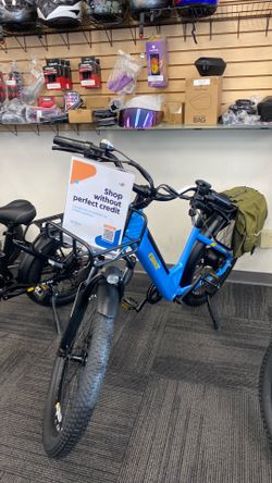 Solebike Urban Electric bike su45 500W 48V (30mph/50miles battery 330 lbs max blue