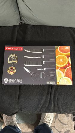 6 Piece Knife Set