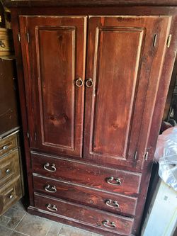 Wardrobe Dresser