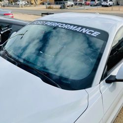 Ford Performance Windshield Sticker