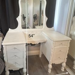 vintage vanity 