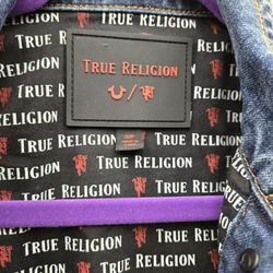 True Religion Manchester United Jacket